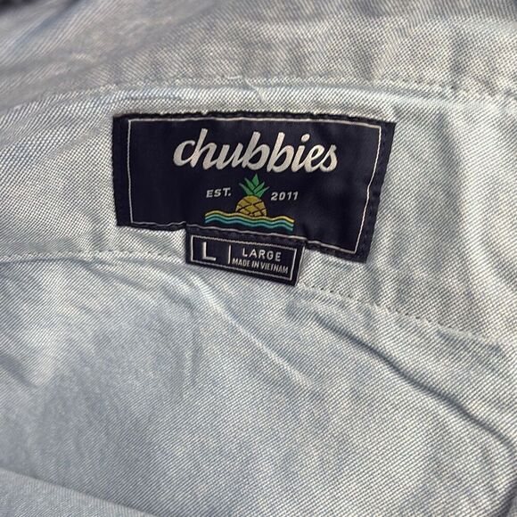 NWT Chubbies The Armadas 30” Originals Pants In Navy Size Large - Picture 6 of 7
